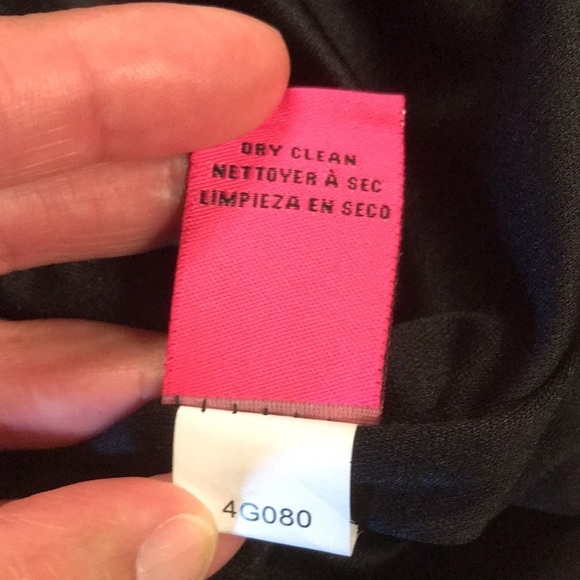 Betsey Johnson women’s midi length floral dress size 6 cap sleeve fully lined - Picture 10 of 13